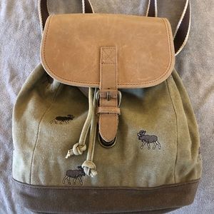 LL Bean Moose backpack